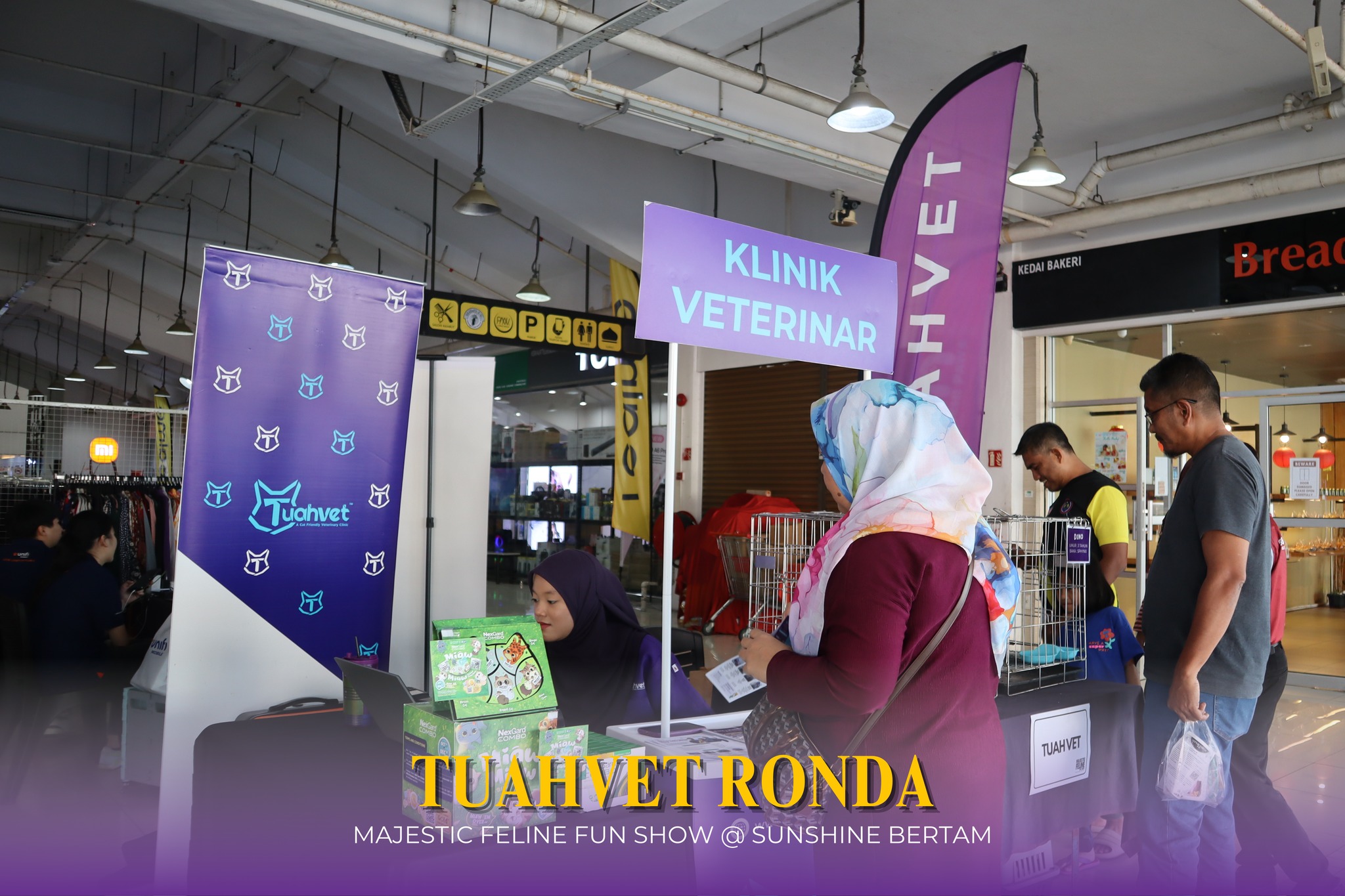 Tuahvet Bersama Komuniti di Majestic Feline Fun Show 2026