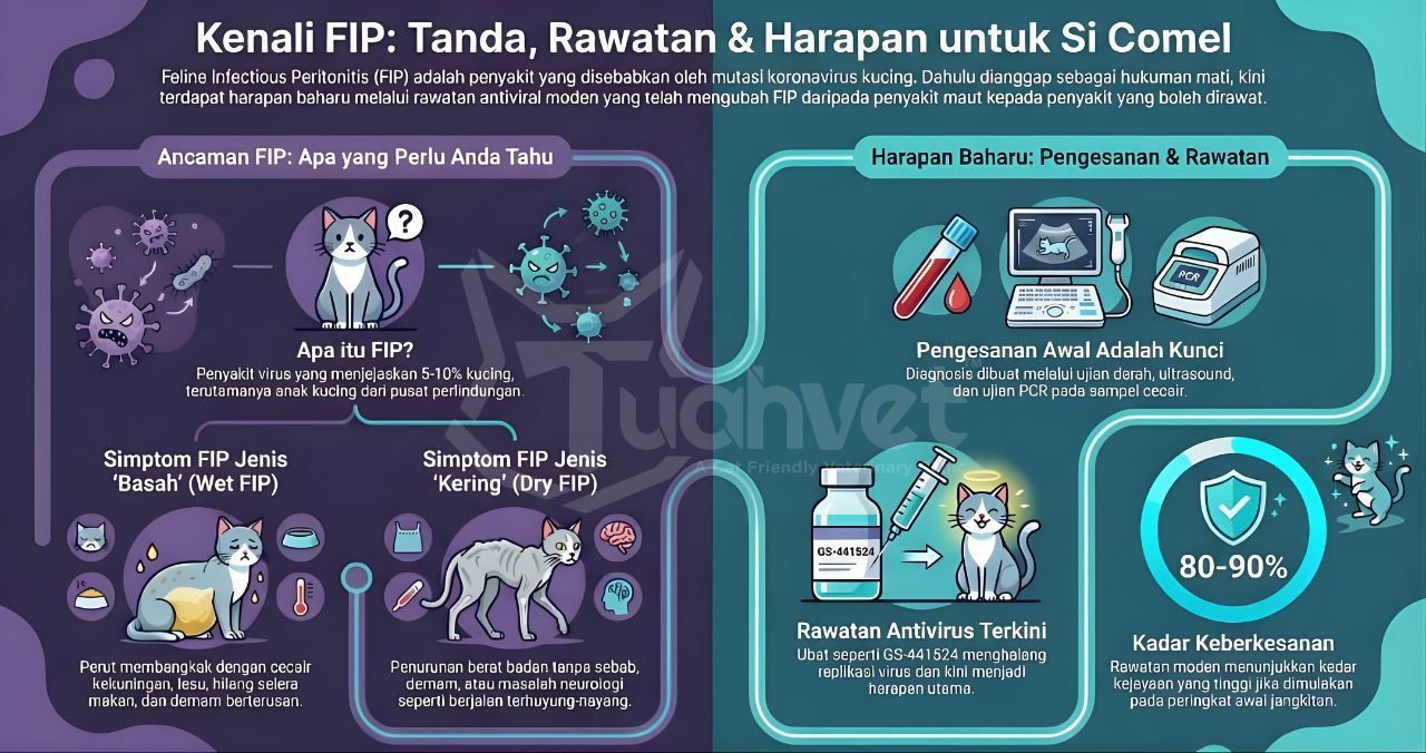 FIP Bukan Lagi Penamat: Harapan Baharu Untuk Kucing